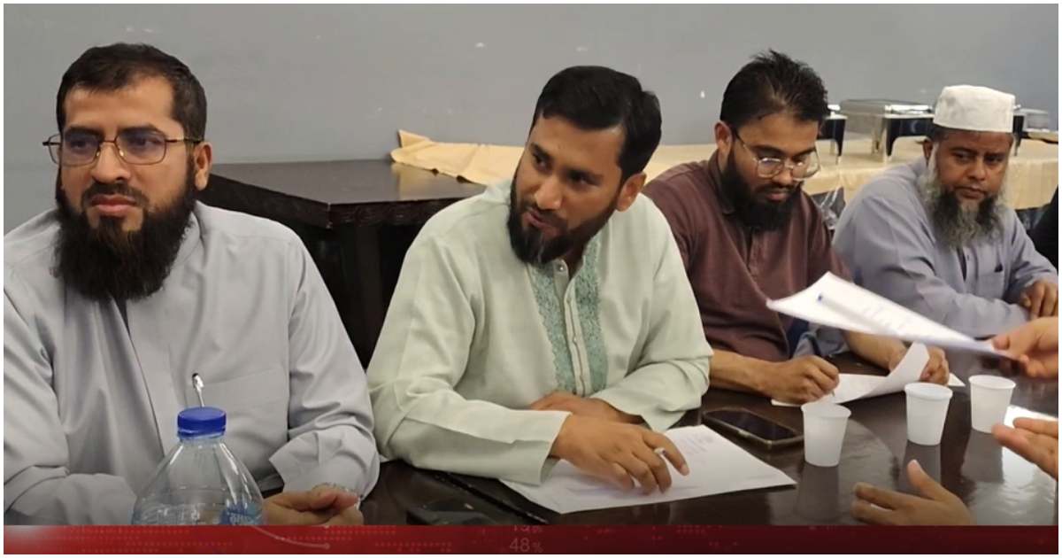 রিয়াদের অভিজাত আল খই’আম রেস্টুরেন্টে আয়োজিত অনুষ্ঠানে কমিটি গঠন করা হয়। ছবি: টিবিএন